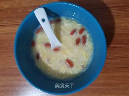 Drinking and cooking eggs