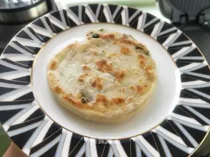 Onion cake