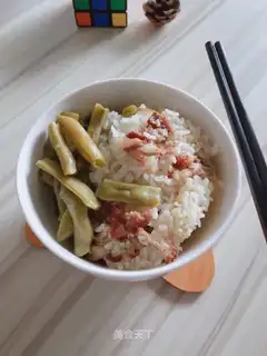 Weenie four seasons of bean rice