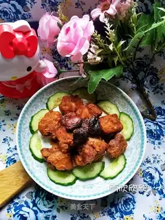 Plum ribs