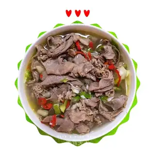 Sour soup, fat cow