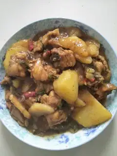 Potato chicken