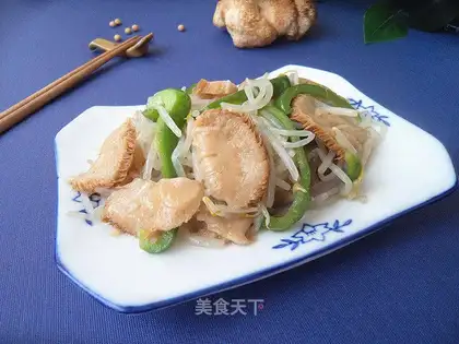 Monkey mushroom sprouts