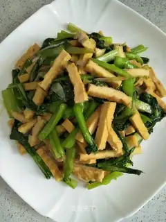 - Tofu-dry-cooked vegetable