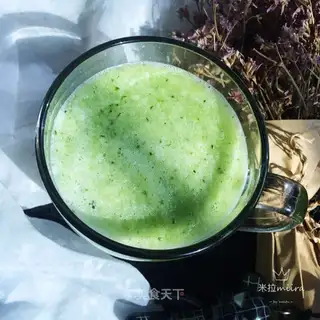 Honey cucumber juice