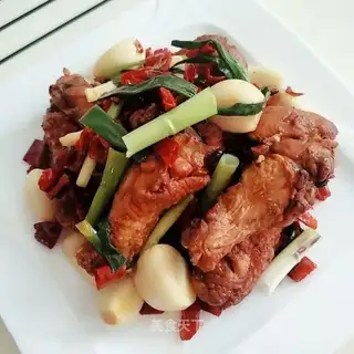 Spicy chicken wings
