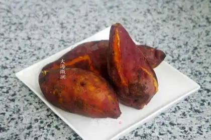 Steam potatoes