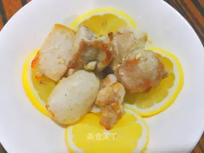 Lemon chicken