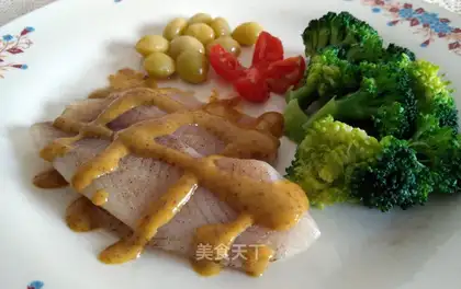 Mustard eel