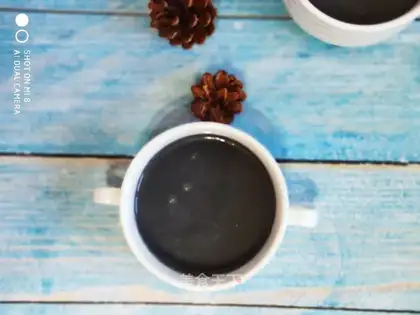 Black sesame paste