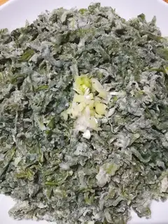Steamed barley