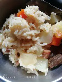 Beef potatoes