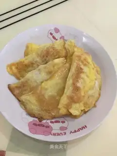 Egg dumplings