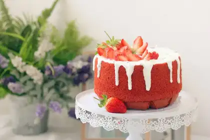 Strawberry yogurt