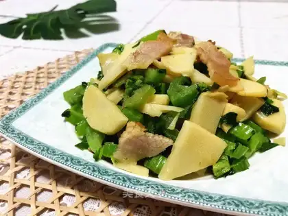Scramble mustard