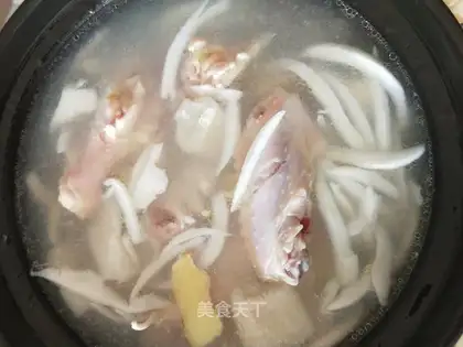 Coconut-juice chicken