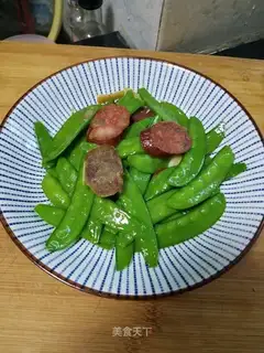 Dutch soy sausage