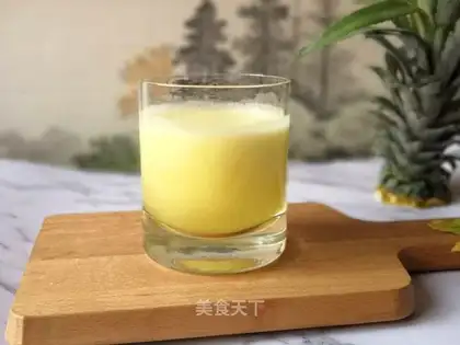 Sweet pineapple juice