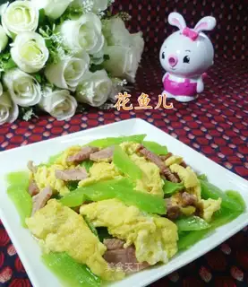 Salted eggs, fried