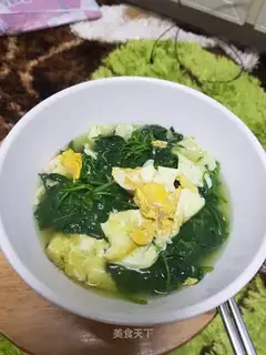 Plumbing and egg soup
