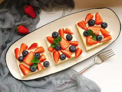 Fruit sandwich