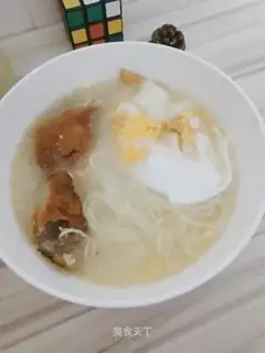 Egg noodles