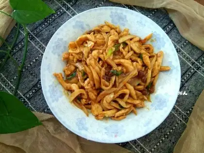 Apricot chicken
