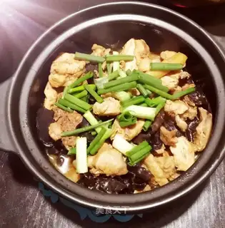 Roasted chicken