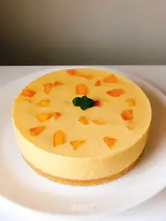 Mango yogurt cake
