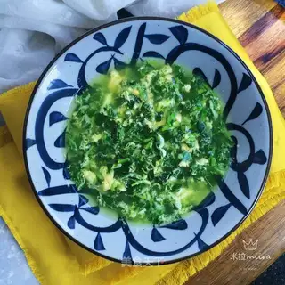 Egg soup