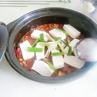 Pork tofu