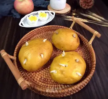 Simulate potato buns