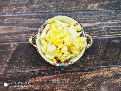 Horse hoof fried eggs