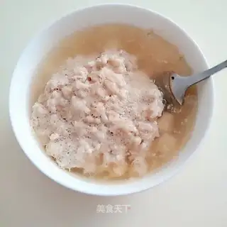 Meat loaf soup