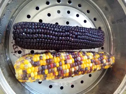 Cooking corn