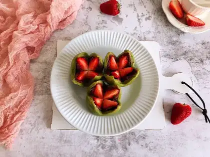 Tea strawberry Dafu