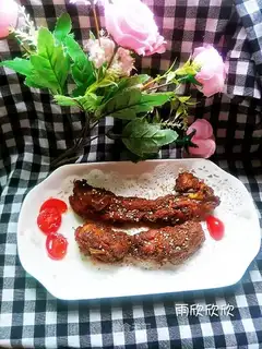 The lamb chop