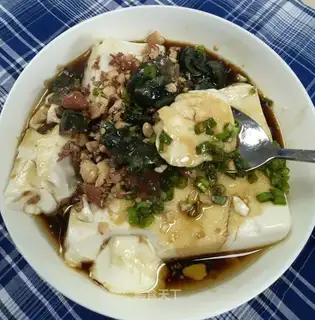 Eggs, tofu
