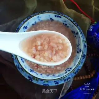 The rice porridge