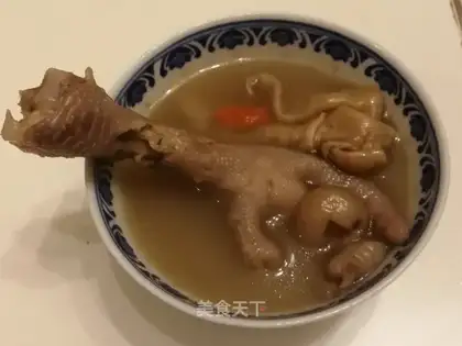 Fowler chicken foot soup