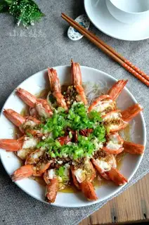 Garlic shrimp