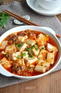 Homemade tofu