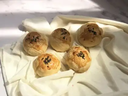Five pancakes