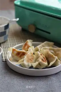 ♪ Onion fresh meat fried dumplings