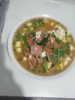 Ham tofu