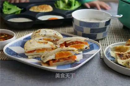 Fish omelet