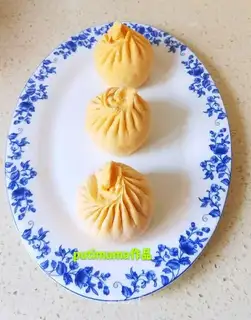 Red bean and pumpkin bag