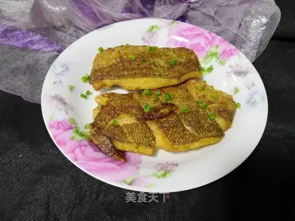 Fried bass