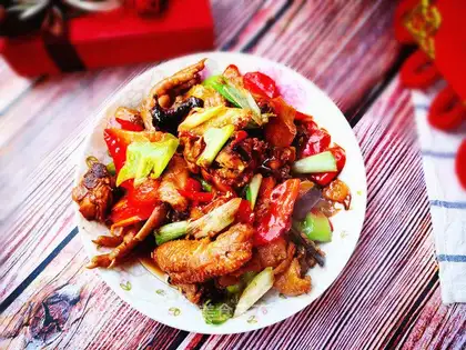 Hot chicken