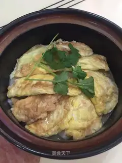 White radish omelet